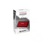 Kingston XS1000R 2TB External SSD Red - Image 3