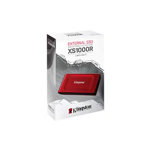 Kingston-XS1000R-2TB-External-SSD-3.webp Kingston XS1000R 2TB External SSD Red - Image 3