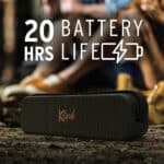 Klipsch Detroit Portable Bluetooth Speaker - Image 4