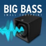 Klipsch Flexus SUB 100 10″ Bluetooth Subwoofer - Image 6