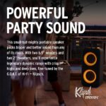 Klipsch Gig XXL Portable Wireless Bluetooth Speaker - Image 3