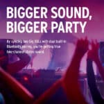 Klipsch Gig XXL Portable Wireless Bluetooth Speaker - Image 5