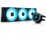 Deepcool GAMMAXX L360 V2 RGB LED CPU Liquid Cooler for Socket LGA20XX/LGA1366/LGA1200/1151/1150/1155 AM4/AM3+/AM3/AM2+/AM2/FM2+/FM2/FM1