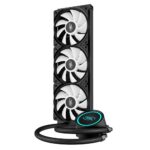 Deepcool GAMMAXX L360 V2 RGB LED CPU Liquid Cooler for Socket LGA20XX/LGA1366/LGA1200/1151/1150/1155 AM4/AM3+/AM3/AM2+/AM2/FM2+/FM2/FM1 - Image 3
