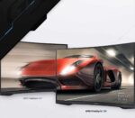 Samsung 27-Inch Odyssey G5 Gaming Monitor with 1000R Curved Screen, 144Hz, 1ms, FreeSync Premium, QHD (LC27G55TQWNXZA), Black - Image 10