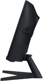 Samsung 27-Inch Odyssey G5 Gaming Monitor with 1000R Curved Screen, 144Hz, 1ms, FreeSync Premium, QHD (LC27G55TQWNXZA), Black - Image 3