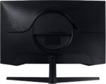 Samsung 27-Inch Odyssey G5 Gaming Monitor with 1000R Curved Screen, 144Hz, 1ms, FreeSync Premium, QHD (LC27G55TQWNXZA), Black - Image 4