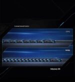 Samsung 27-Inch Odyssey G5 Gaming Monitor with 1000R Curved Screen, 144Hz, 1ms, FreeSync Premium, QHD (LC27G55TQWNXZA), Black - Image 8