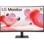 LG 32MR50C-B 32 Inch 100 Hz Curved Monitor Black