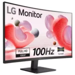 LG 32MR50C-B 32 Inch 100 Hz Curved Monitor Black - Image 2