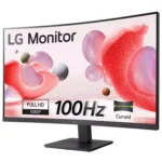 LG 32MR50C-B 32 Inch 100 Hz Curved Monitor Black - Image 3
