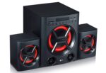 LG – LK72B Boom Blastic Multimedia Speakers (Black) - Image 4