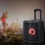 LG RL2 Bluetooth Party Speaker with Trolley and Party Lighting (Black) - Image 7