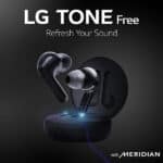 LG Tone Free HBS-FN6 Truly Wireless Bluetooth In Ear Earbuds With Mic - Image 2