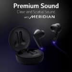 LG Tone Free HBS-FN6 Truly Wireless Bluetooth In Ear Earbuds With Mic - Image 3