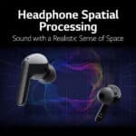 LG Tone Free HBS-FN6 Truly Wireless Bluetooth In Ear Earbuds With Mic - Image 4