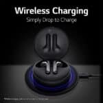 LG Tone Free HBS-FN6 Truly Wireless Bluetooth In Ear Earbuds With Mic - Image 5
