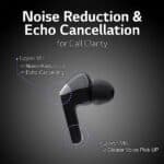 LG Tone Free HBS-FN6 Truly Wireless Bluetooth In Ear Earbuds With Mic - Image 6