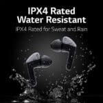 LG Tone Free HBS-FN6 Truly Wireless Bluetooth In Ear Earbuds With Mic - Image 7