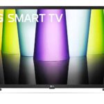 LG 81.28 cm (32 inch) WebOS Smart HD TV (32LQ636BPSA, Black)