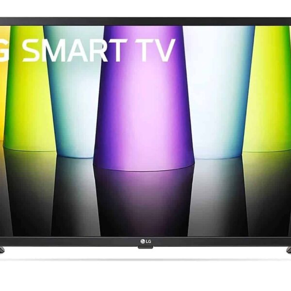 LG 81.28 cm (32 inch) WebOS Smart HD TV (32LQ636BPSA, Black)