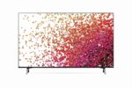 LG 109.22 cm (43 Inches) 4K Ultra HD Smart NanoCell LED TV 43NANO75TPZ (Black) (2021 Model)