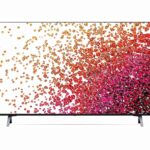 LG 109.22 cm (43 Inches) 4K Ultra HD Smart NanoCell LED TV 43NANO75TPZ (Black) (2021 Model)