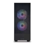 LIAN LI LANCOOL 205 MESH – Black Tower Chassis Computer Case I Gaming Cabinet – Support ATX/M-ATX/Mini-ITX MBI Tempered Glass Steel Side Panel I 2 X 140mm ARGB Fan Front and 120mm ARGB Fan Rear - Image 3