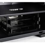 LIAN LI LANCOOL 205 MESH – Black Tower Chassis Computer Case I Gaming Cabinet – Support ATX/M-ATX/Mini-ITX MBI Tempered Glass Steel Side Panel I 2 X 140mm ARGB Fan Front and 120mm ARGB Fan Rear - Image 8