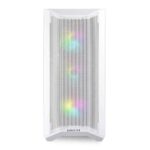 Lian LI Lancool II MESH RGB Mid-Tower ATX Computer Case with 3 x 120mm ARGB Fans I Gaming Cabinet I LANCOOL II MESH RGB – White - Image 2