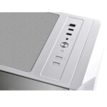 Lian LI Lancool II MESH RGB Mid-Tower ATX Computer Case with 3 x 120mm ARGB Fans I Gaming Cabinet I LANCOOL II MESH RGB – White - Image 12