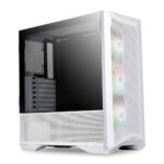 Lian LI Lancool II MESH RGB Mid-Tower ATX Computer Case with 3 x 120mm ARGB Fans I Gaming Cabinet I LANCOOL II MESH RGB – White - Image 3