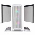 Lian LI Lancool II MESH RGB Mid-Tower ATX Computer Case with 3 x 120mm ARGB Fans I Gaming Cabinet I LANCOOL II MESH RGB – White - Image 4