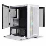 Lian LI Lancool II MESH RGB Mid-Tower ATX Computer Case with 3 x 120mm ARGB Fans I Gaming Cabinet I LANCOOL II MESH RGB – White - Image 5
