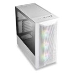 Lian LI Lancool II MESH RGB Mid-Tower ATX Computer Case with 3 x 120mm ARGB Fans I Gaming Cabinet I LANCOOL II MESH RGB – White - Image 6