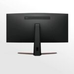 BenQ EW3880R 38″ (96 cm) WQHD+ Ultrawide 2300R Curved Monitor, IPS, Bezel-Less, HDR, 3840 x 1600 Pixels, 2.1 Channel Speaker, USB-C, Height Adjustable, Remote Control, Metallic Brown - Image 3