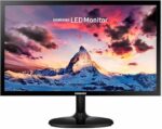 SAMSUNG 21.5 inch Full HD LED Backlit TN Panel Monitor (LS22F350FHW)