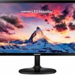 SAMSUNG 21.5 inch Full HD LED Backlit TN Panel Monitor (LS22F350FHW)