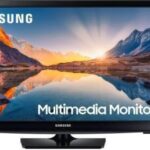 SAMSUNG 23.54 inch HD IPS Panel Monitor (LS24R39MHAWXXL)  (Response Time: 8 ms)