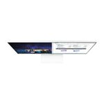 Samsung 27 inch (68.6 cm) Smart Monitor with Netflix, YouTube, Prime Video and Apple TV Streaming (LS27AM501NWXXL, White) - Image 2