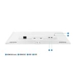 Samsung 27 inch (68.6 cm) Smart Monitor with Netflix, YouTube, Prime Video and Apple TV Streaming (LS27AM501NWXXL, White) - Image 6