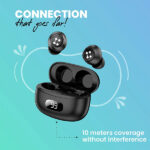 LYNE Coolpods 12 Wireless Earbuds With lPX4 Water Resistance - Image 3