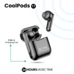 LYNE Coolpods 17 Wireless Earbuds with Quick Auto Pairing Feature - Image 2