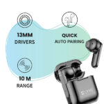 LYNE Coolpods 17 Wireless Earbuds with Quick Auto Pairing Feature - Image 4