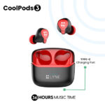 LYNE Coolpods 3 True Wireless Earbuds - Image 2