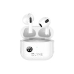 LYNE Coolpods 5 Wireless Earbuds with lPX4 Water Resistance