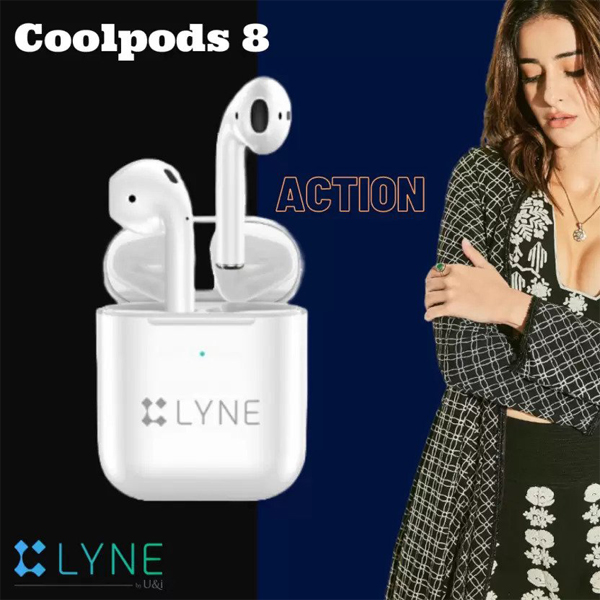 LYNE-Coolpods-8-True-Wireless-Earbuds.jpg LYNE Coolpods 8 True Wireless Earbuds - Image 1