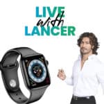 LYNE Lancer 3 Smart Watch 2.0″ IPS Screen, Bluetooth Calling & IP67 Water Resistance - Image 4