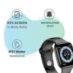 LYNE Lancer 3 Smart Watch 2.0″ IPS Screen, Bluetooth Calling & IP67 Water Resistance - Image 3