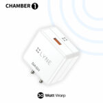 LYNE by U&I Chamber 1 30W Output, Short Circuit Protection, With 65W Cable - Image 2